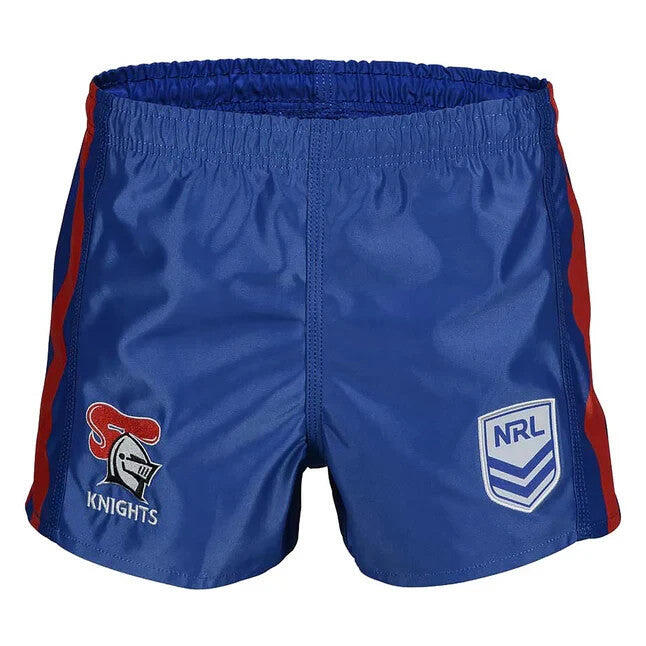 NRL Supporter Footy Shorts - Newcastle Knights - Kids Youth Adults