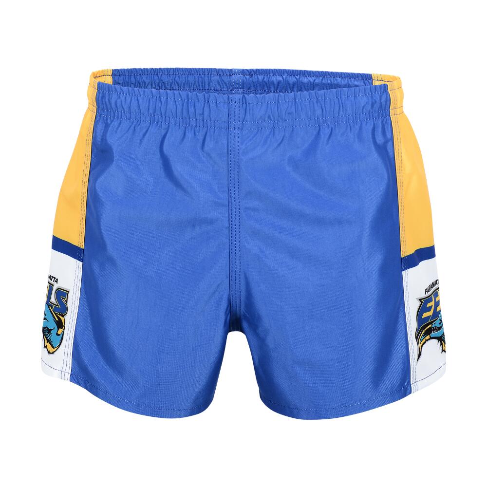 NRL Retro Supporter Shorts - Paramatta Eels 2001 - Adult - Mens