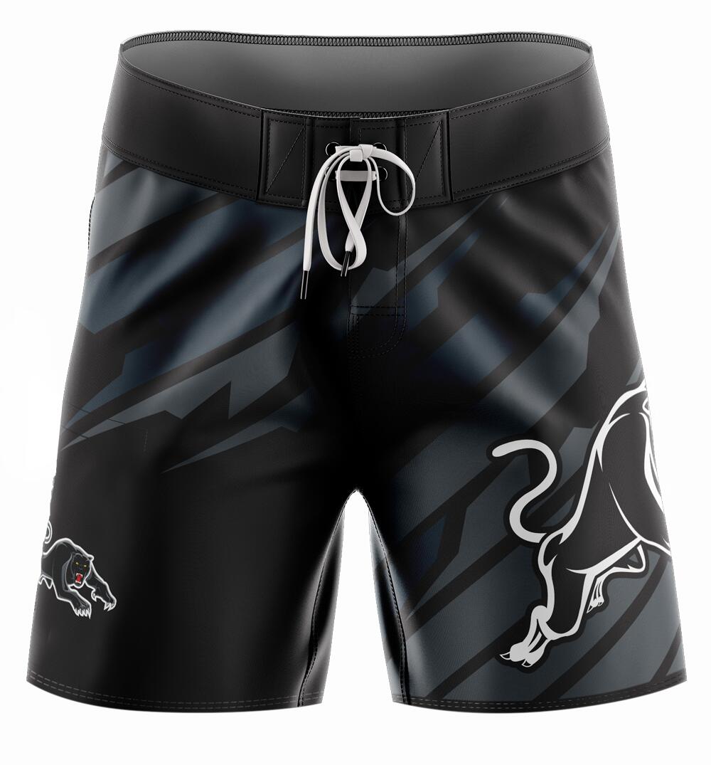 NRL 'Ignition' Board Shorts - Penrith Panthers - Swim - Adult