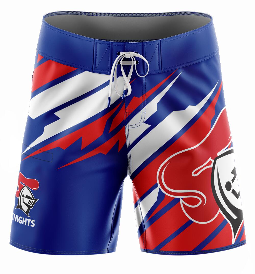 NRL 'Ignition' Board Shorts - Newcastle Knights - Swim - Adult