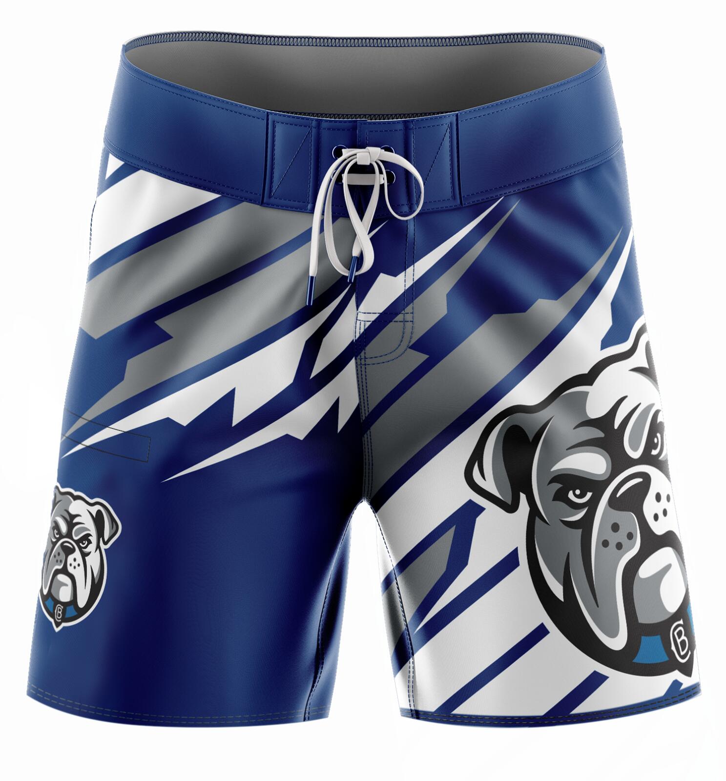 NRL 'Ignition' Board Shorts - Canterbury Bulldogs - Swim - Adult