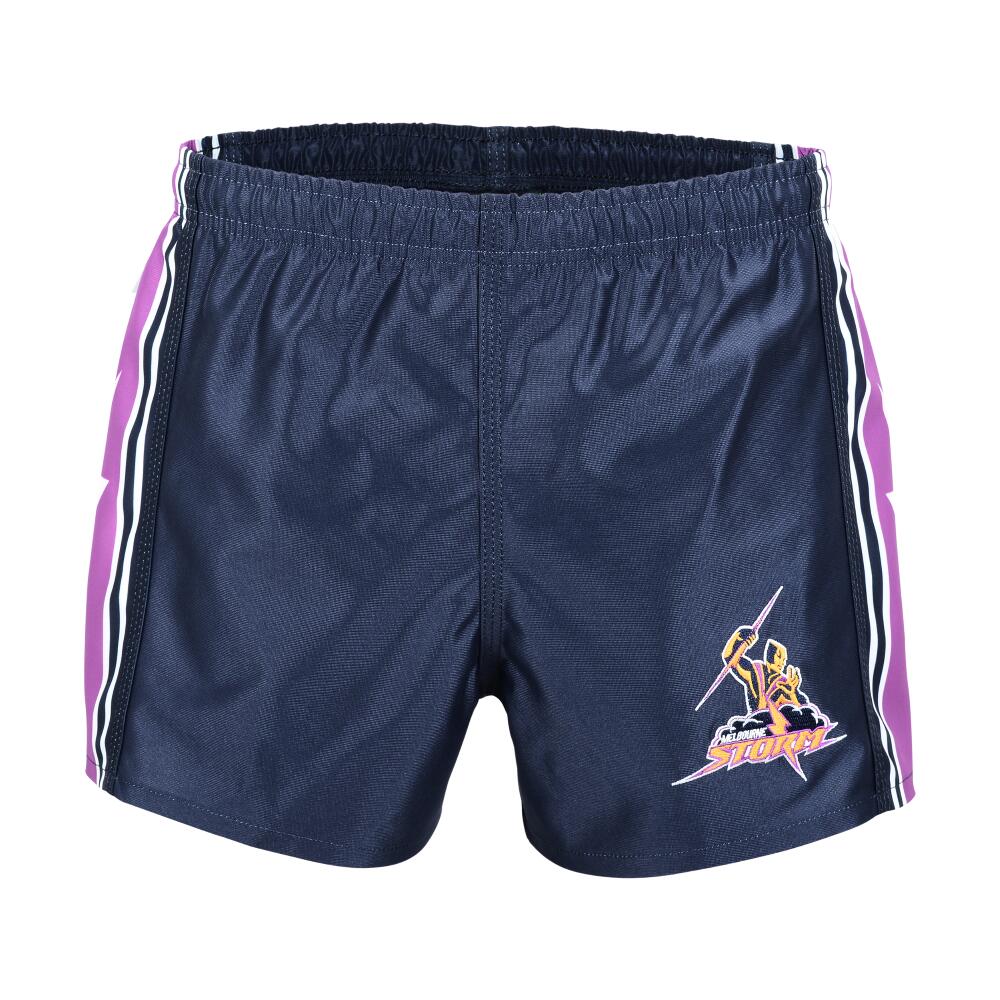 NRL Retro Supporter Shorts - Melbourne Storm 2003 - Adult - Mens