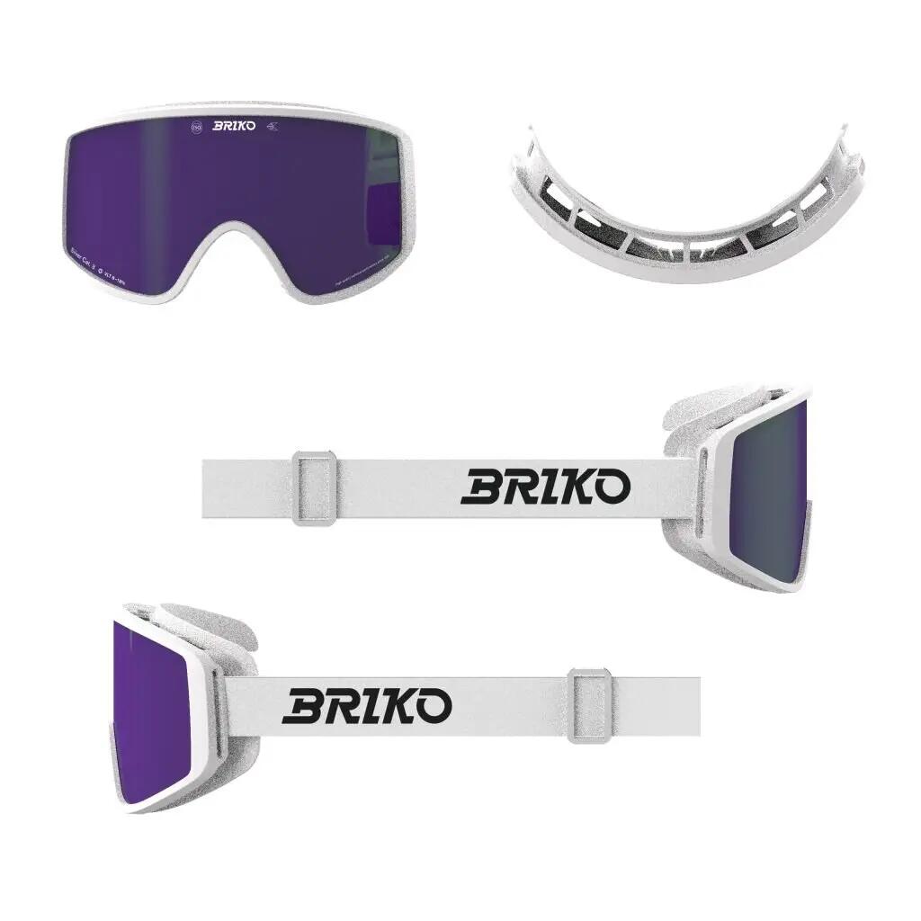 Lyžařské a snowboardové brýle na freeride Pulse 5/5
