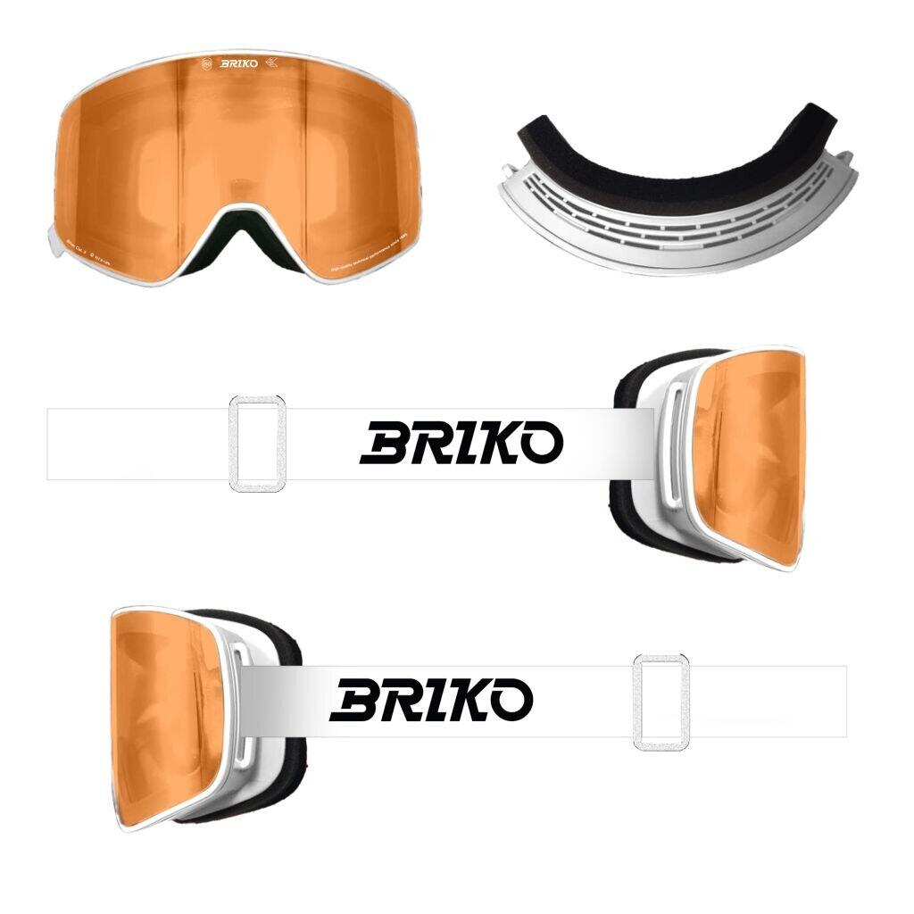 Lyžařské brýle INGRID SHARP LITE 2 LENSES 5/5