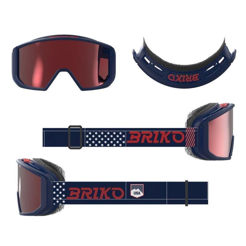 Lyžařské brýle VULCANO MASK USA