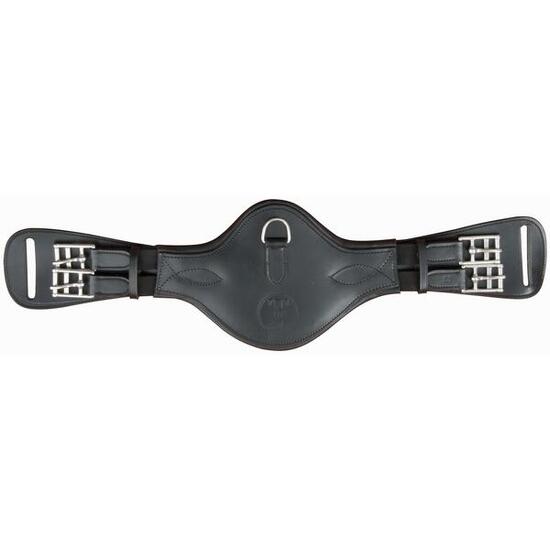 Sangle pour cheval en cuir de dressage T de T