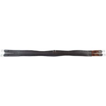 Sangle pour cheval classique en cuir T de T