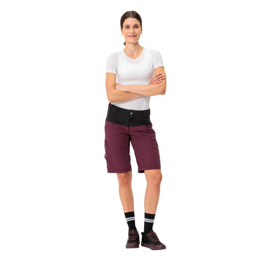 Calças curtas femininas VAUDE Qimsa 3/7