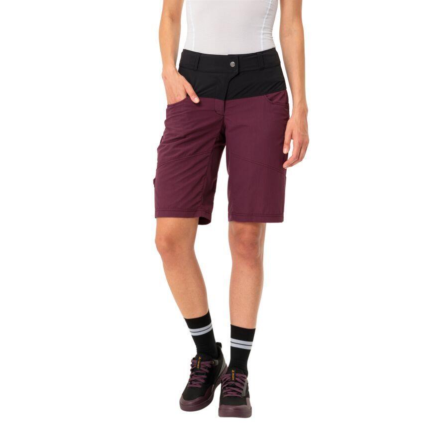Calças curtas femininas VAUDE Qimsa 4/7