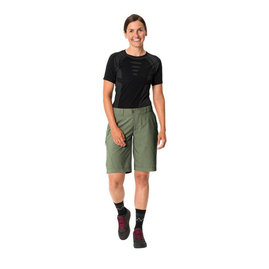 Pantalones cortos mujer VAUDE Ledro 3/7