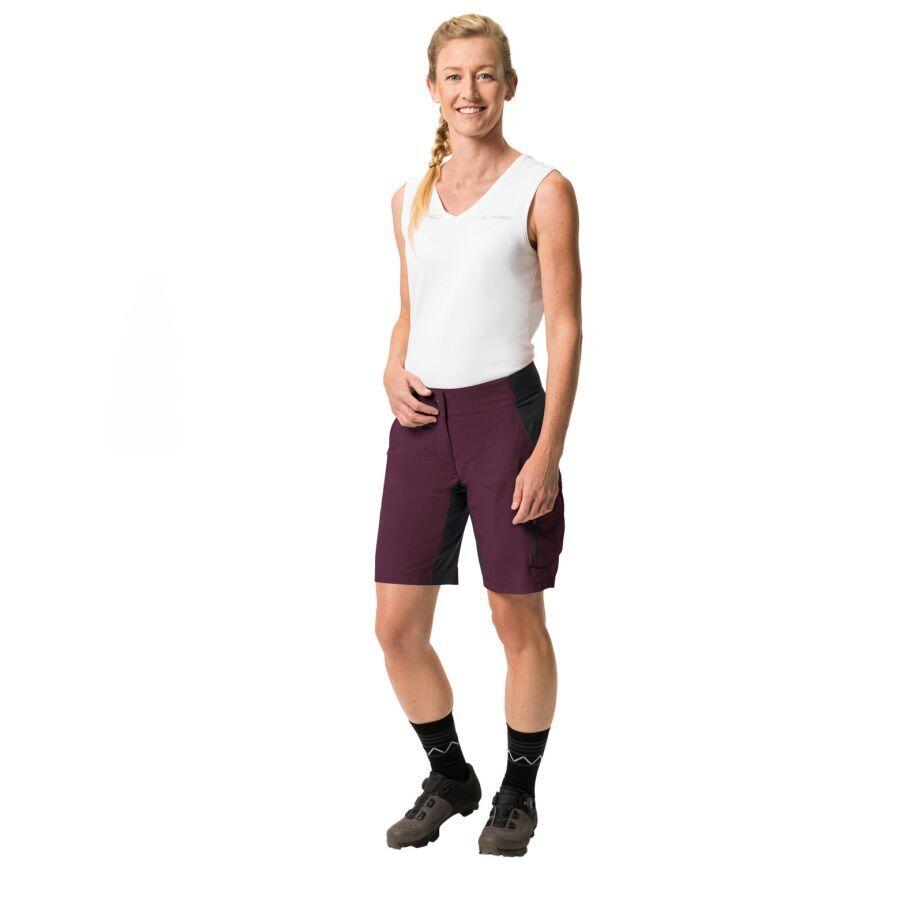Pantaloncini donna VAUDE Qimsa 3/7