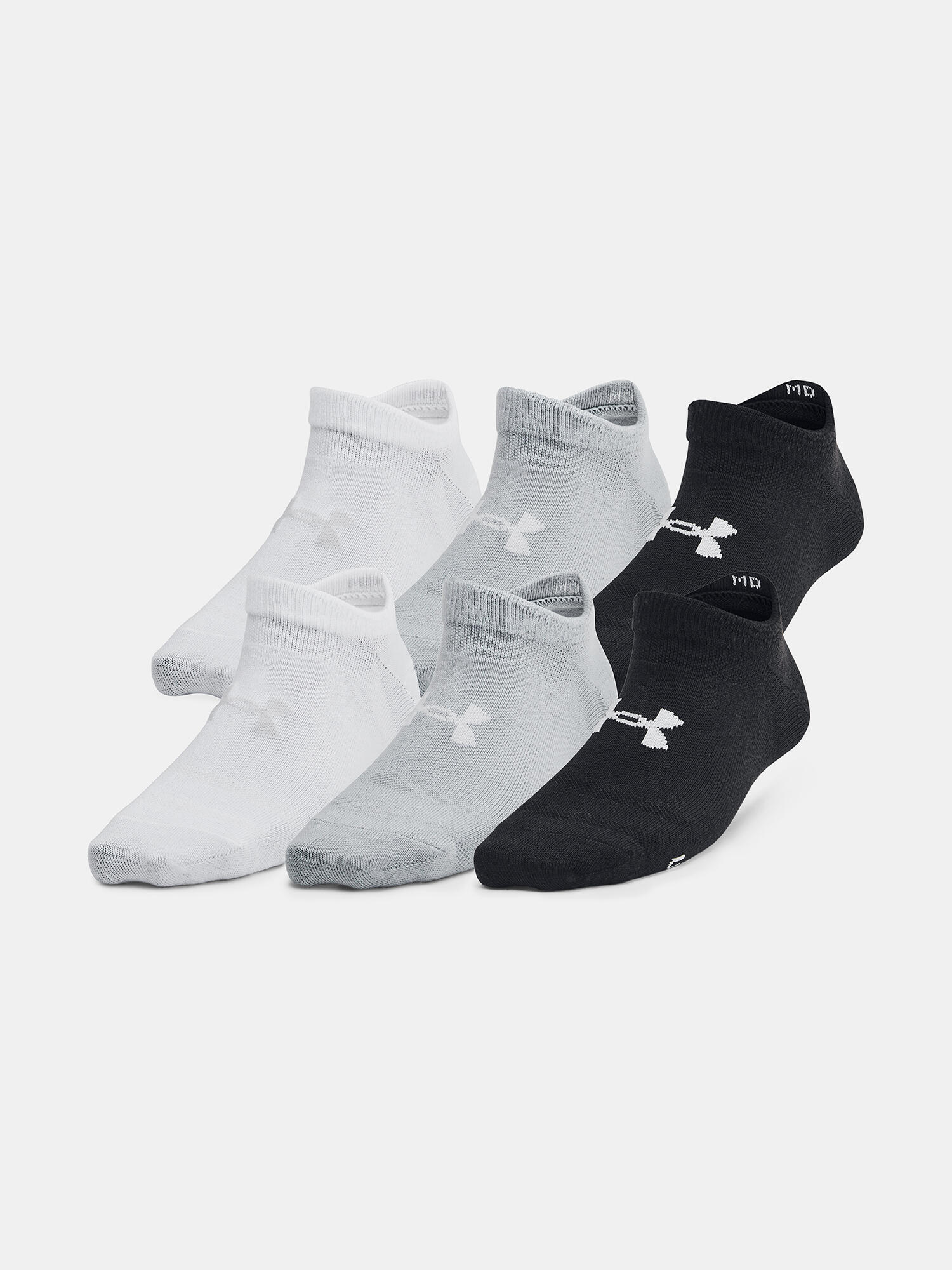 UNDER ARMOUR Dětské ponožky nízké 6PACK (1382610 004)