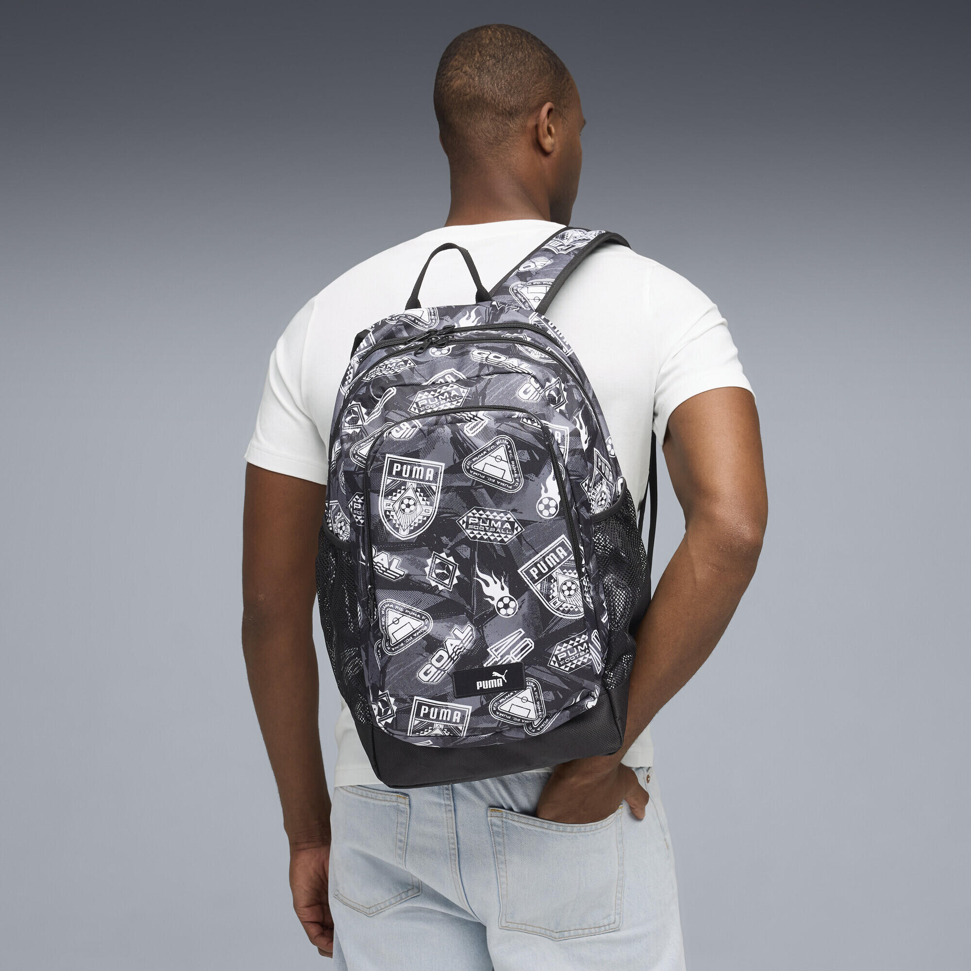PUMA Academy 29 l Rucksack mit Allover-Print Erwachsene PUMA 2/3