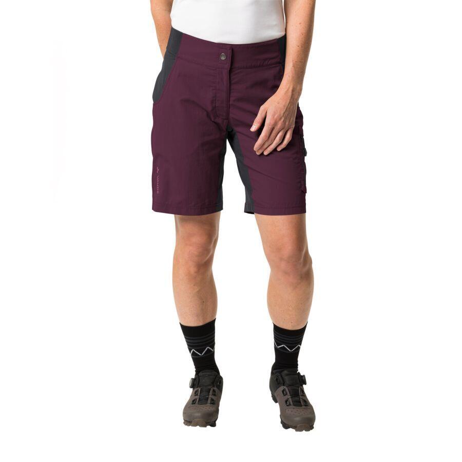 Pantaloncini donna VAUDE Qimsa 4/7