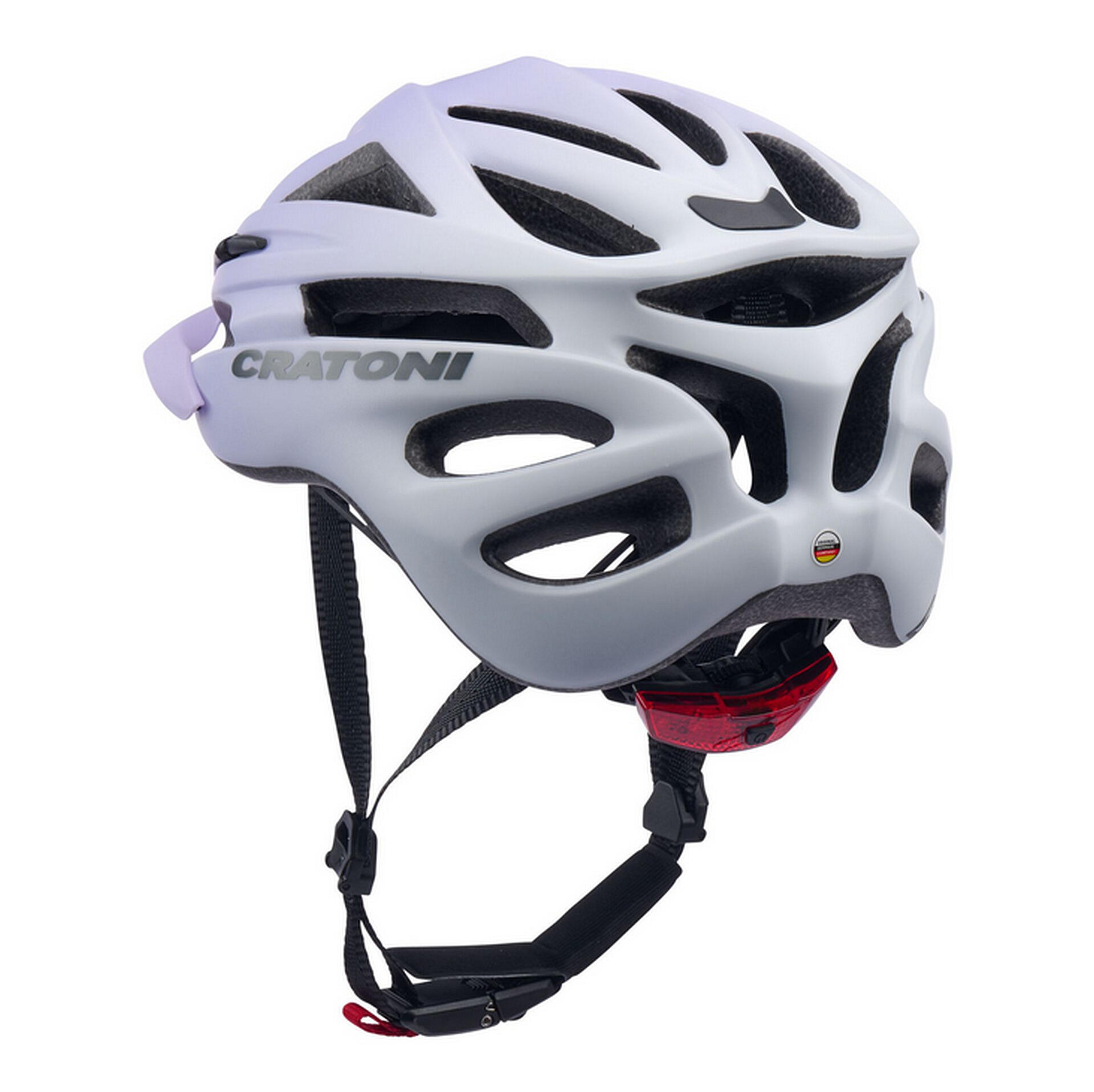 Kinder-Fahrradhelm Pacer Jr, lila 3/3