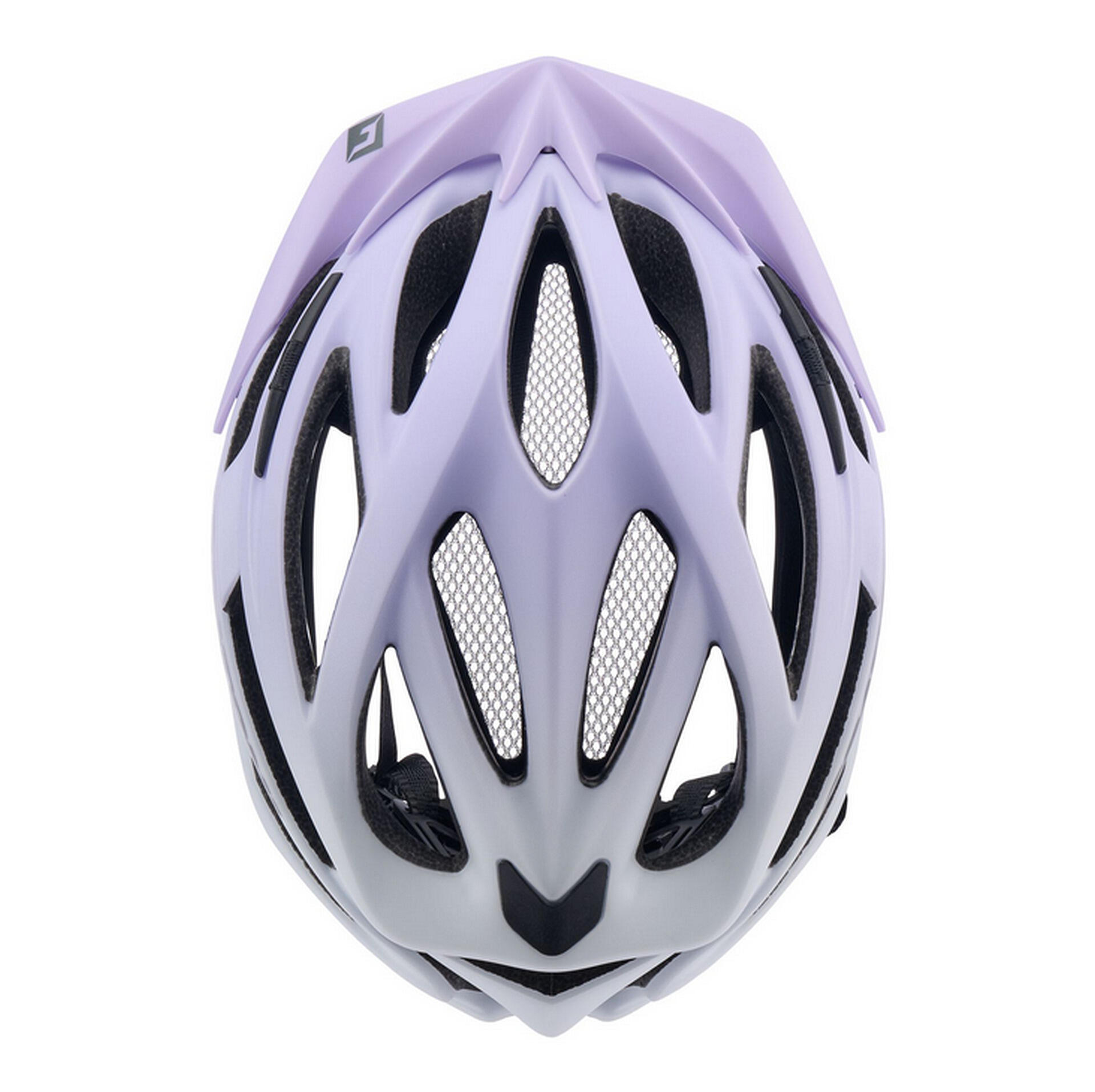 Kinder-Fahrradhelm Pacer Jr, lila 2/3