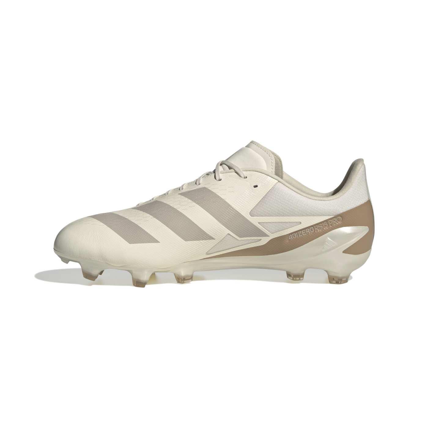 Crampons de rugby Adidas Adizero RS15 Pro Beige 3/7