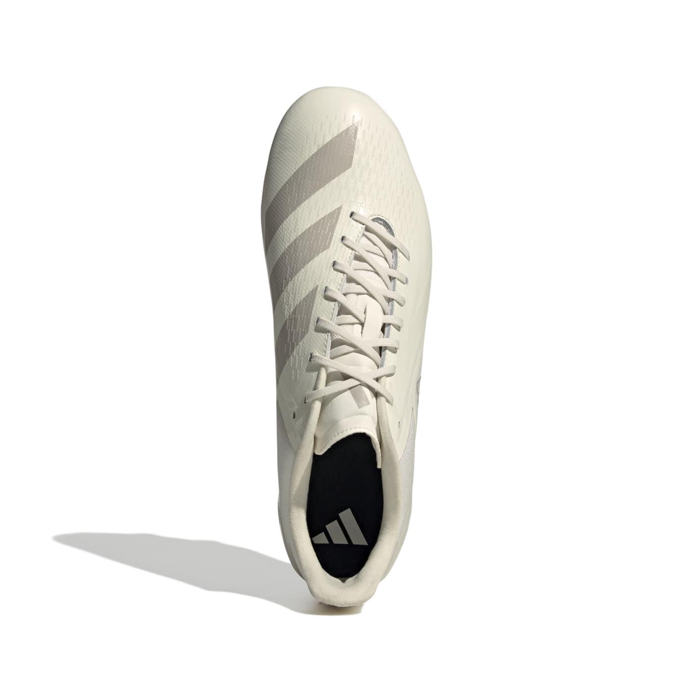 Crampons de rugby Adidas Adizero RS15 Pro Beige 4/7