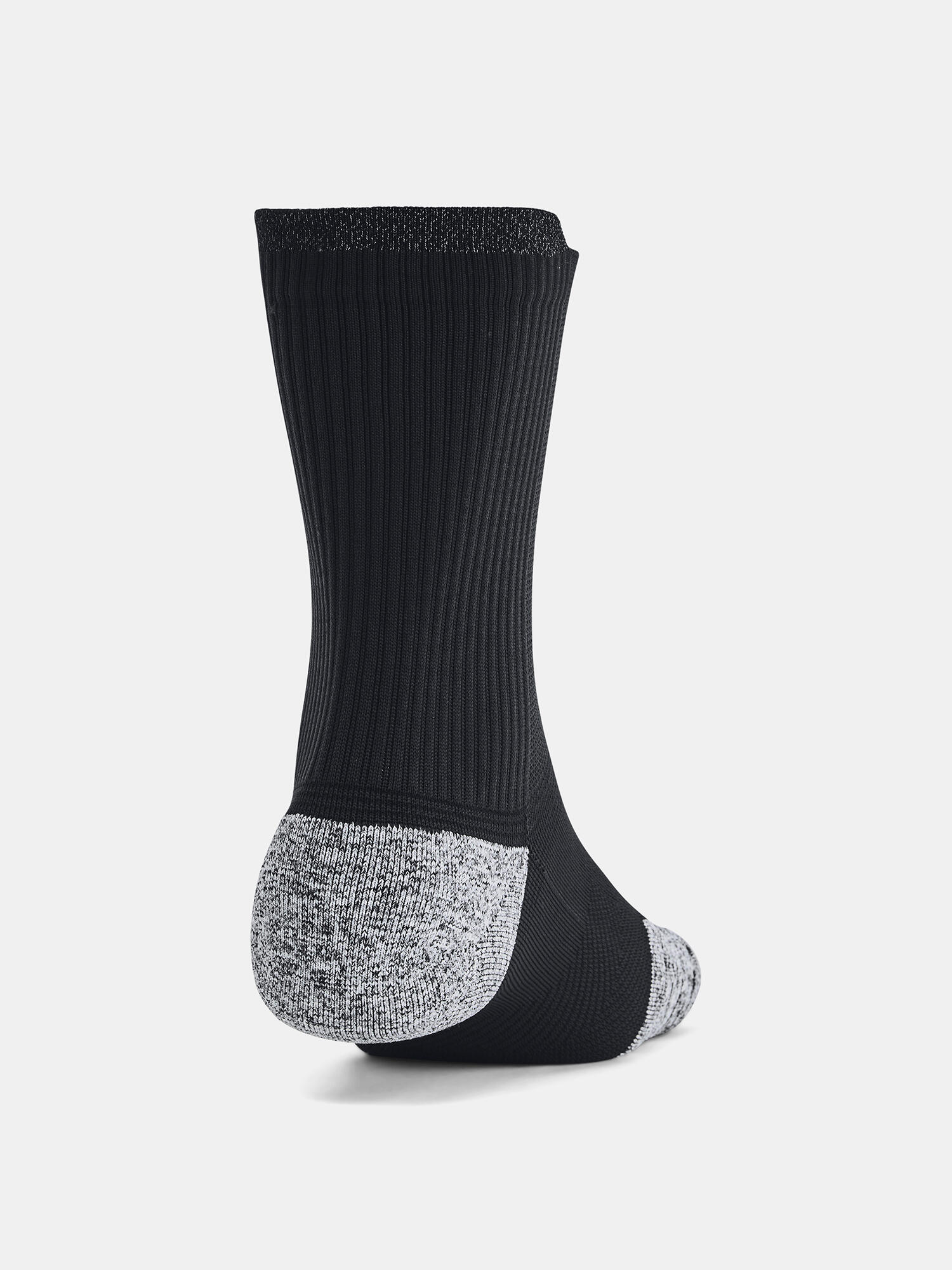 Under Armour Meias 3-pack 34-36 - Run Cushion Mid 3/5