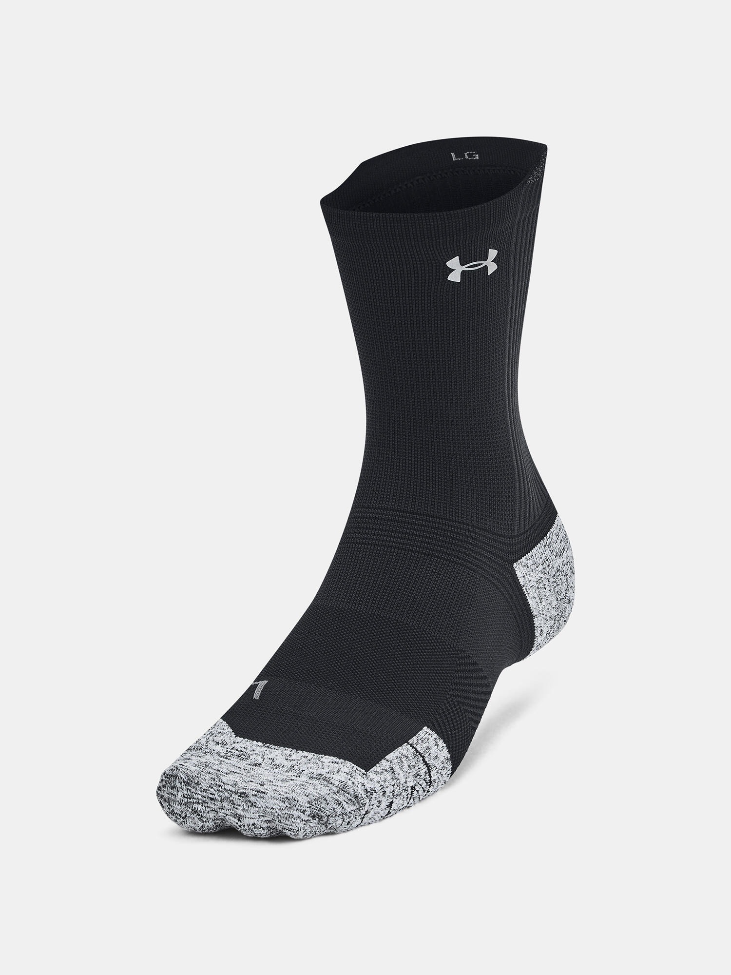 Under Armour Meias 3-pack 34-36 - Run Cushion Mid 2/5
