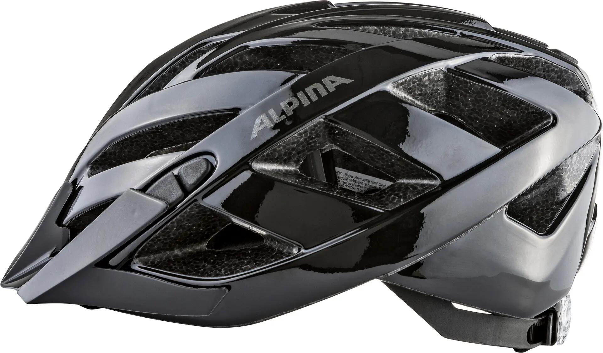 Casque de vélo Panoma Classic, noir 4/4