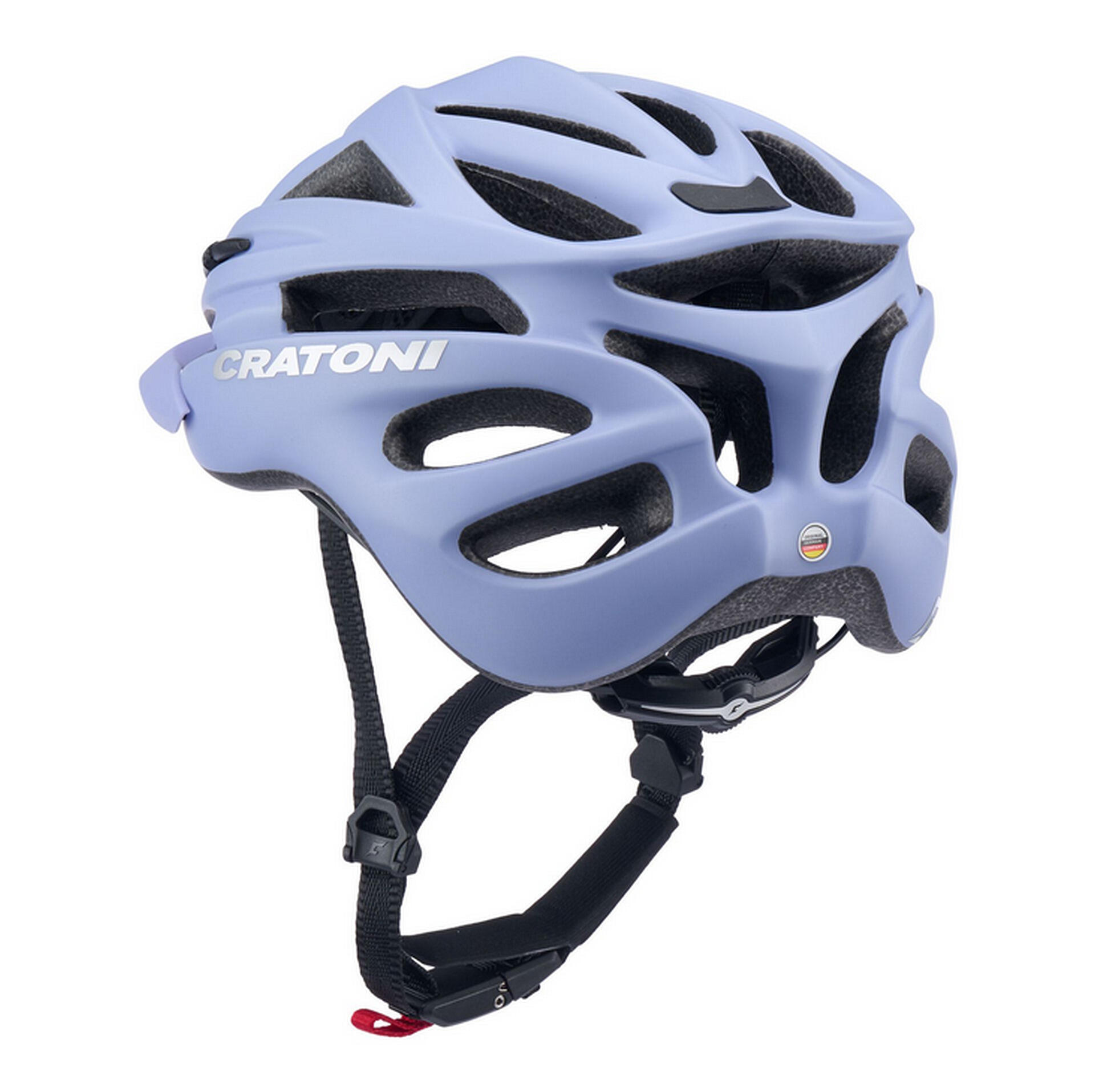 Casque de vélo Pacer, violet 3/4