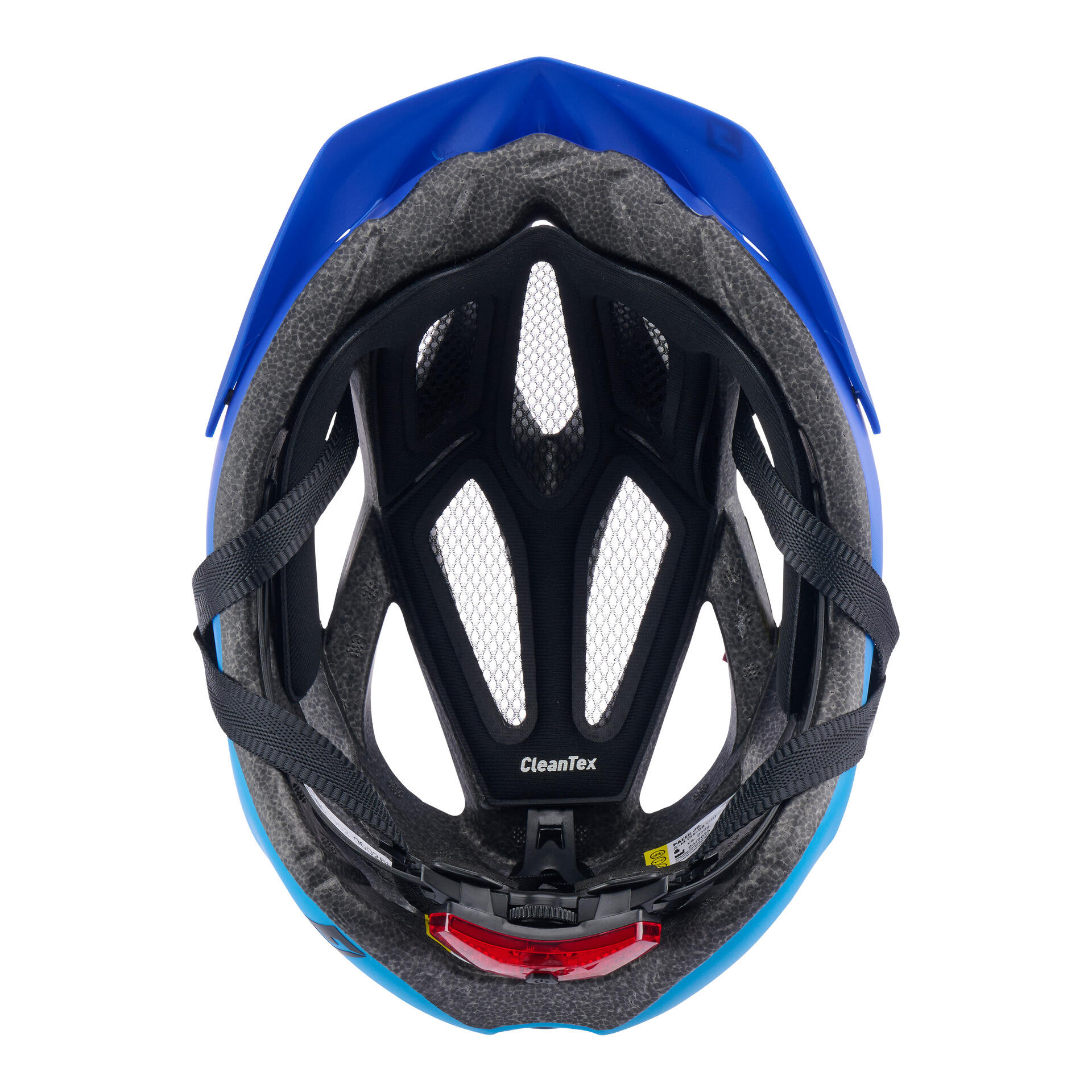 Kinder-Fahrradhelm Pacer Jr, blau 3/3