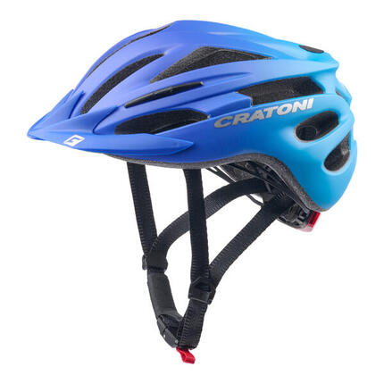 Kinder-Fahrradhelm Pacer Jr, blau