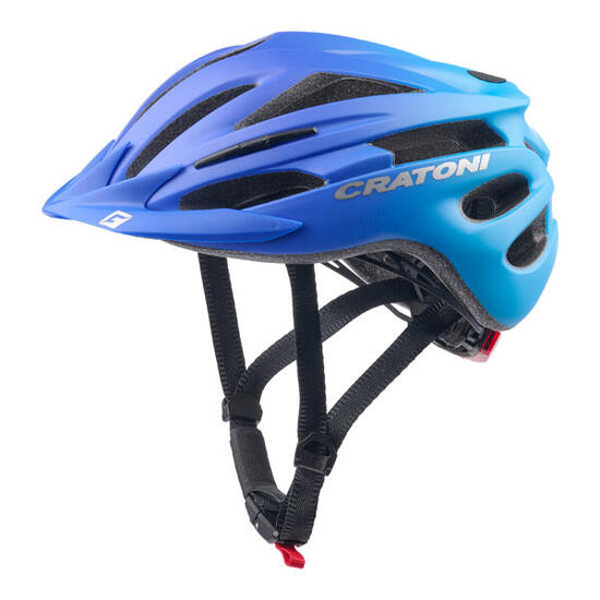 Kinder-Fahrradhelm Pacer Jr, blau