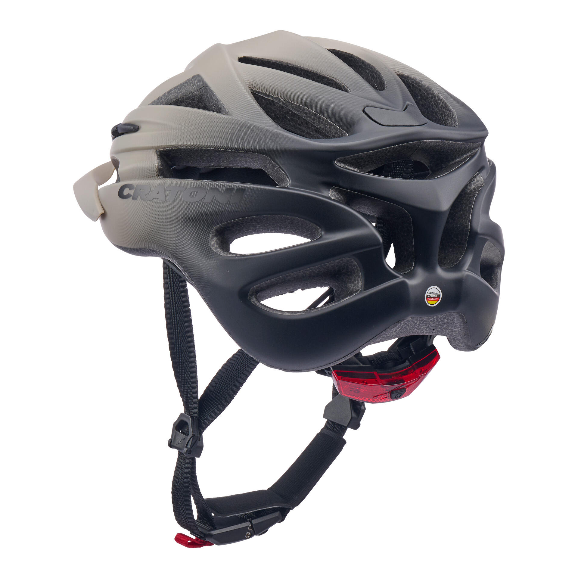 Kinder-Fahrradhelm Pacer Jr, sand 3/4