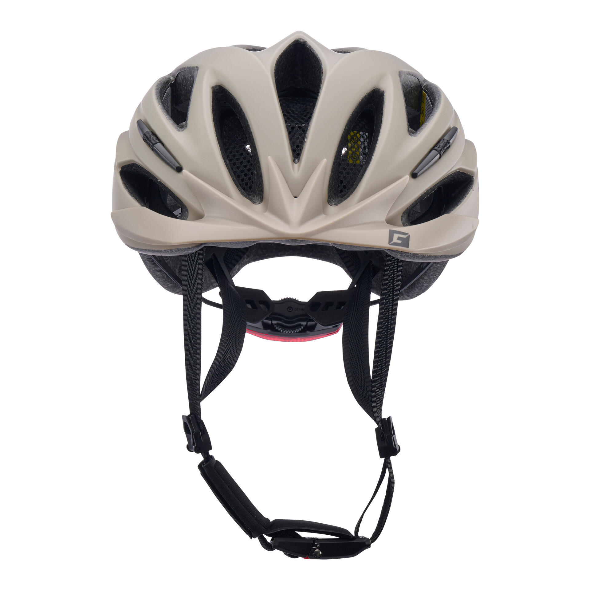 Kinder-Fahrradhelm Pacer Jr, sand 2/4