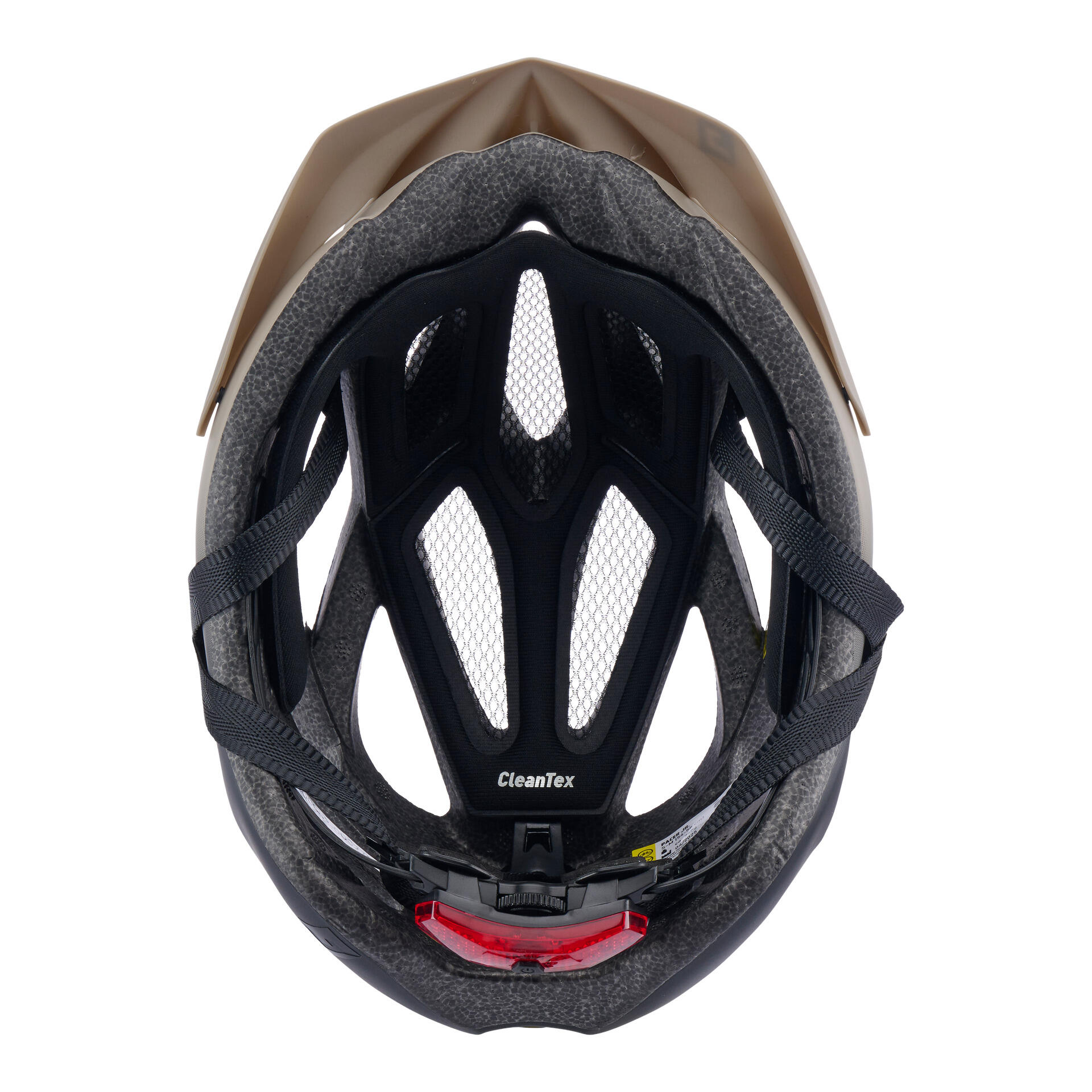 Kinder-Fahrradhelm Pacer Jr, sand 4/4