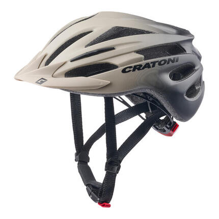 Kask rowerowy dla dzieci Pacer Jr, piaskowy