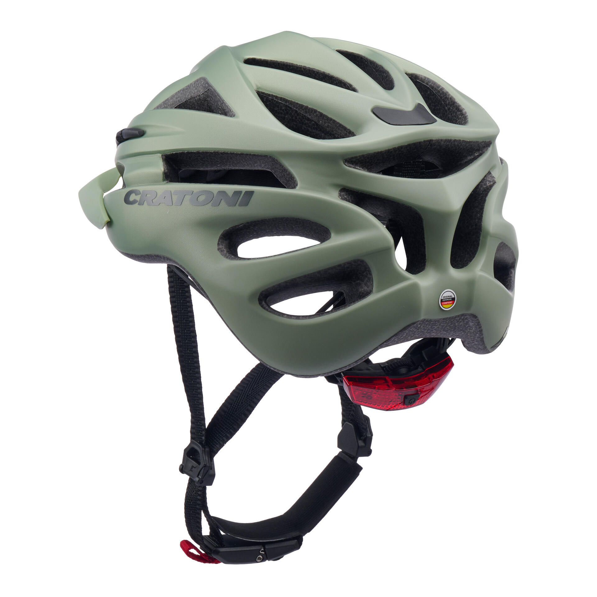 Casque de vélo pour enfants Pacer Jr, vert 3/4
