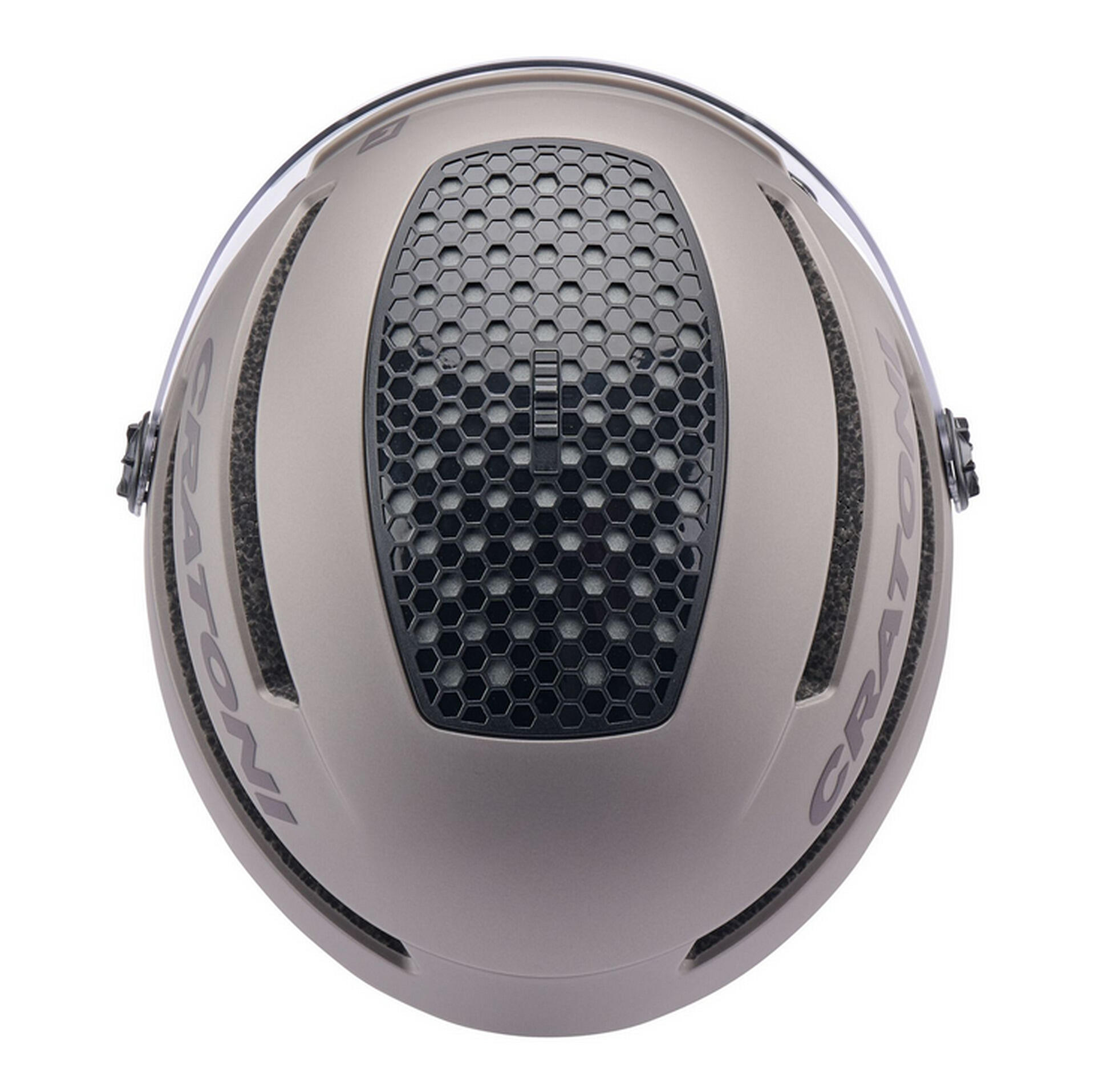 Ebike – kask rowerowy Commuter, kolor coffee matt 3/4