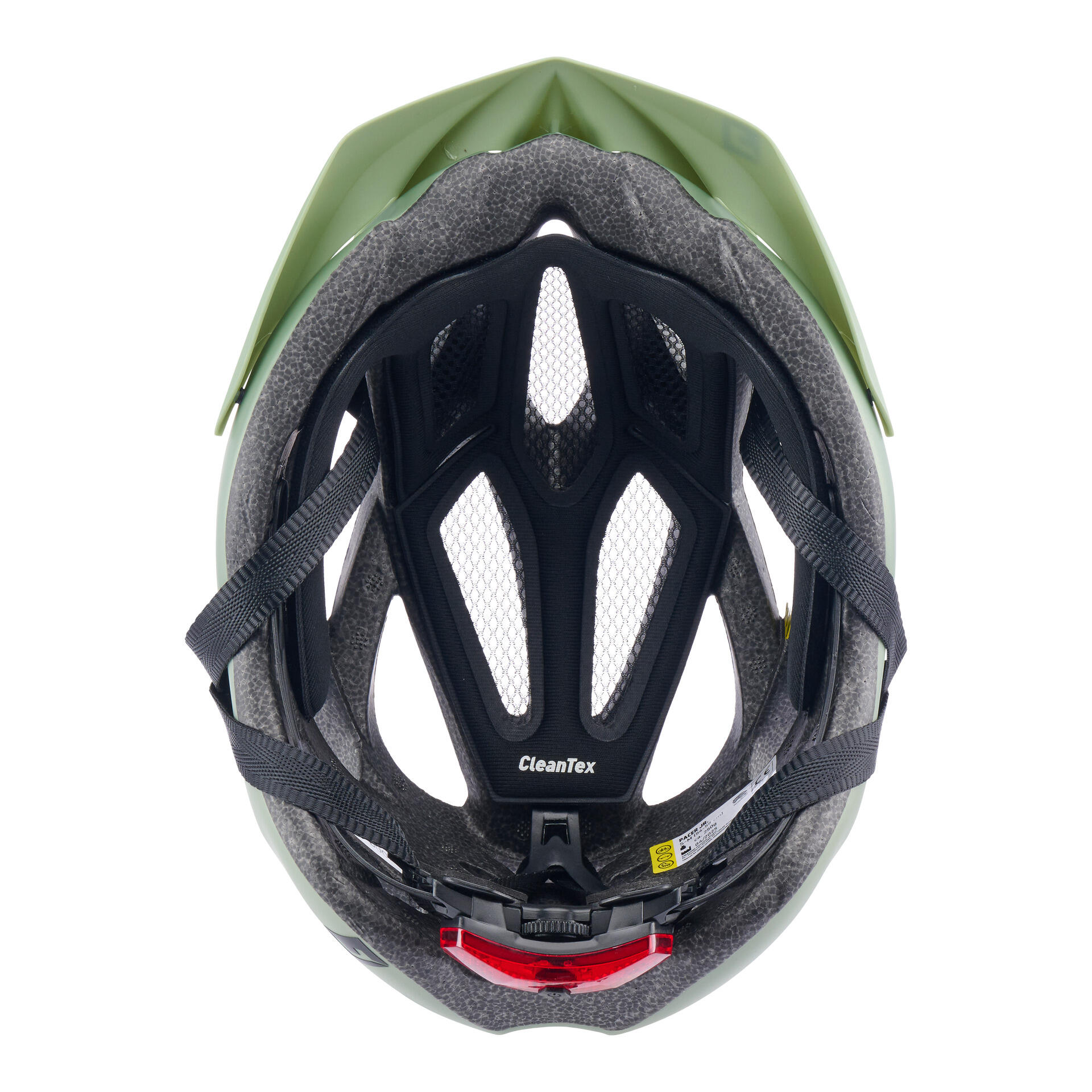 Casque de vélo pour enfants Pacer Jr, vert 4/4