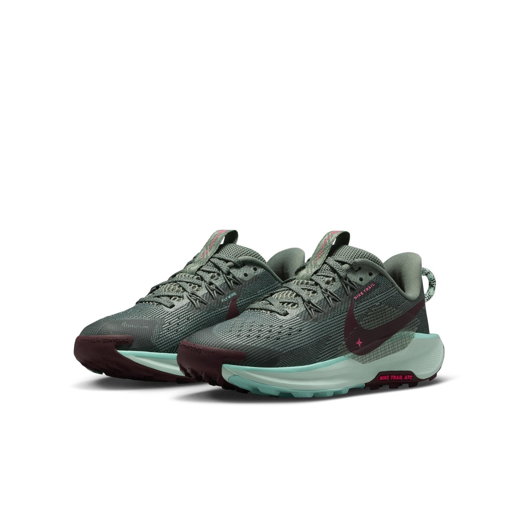 Zapatillas Trail-Running Mujer Nike Pegasus Trail 5 (Gs) FV5638-301 Verde 6/7