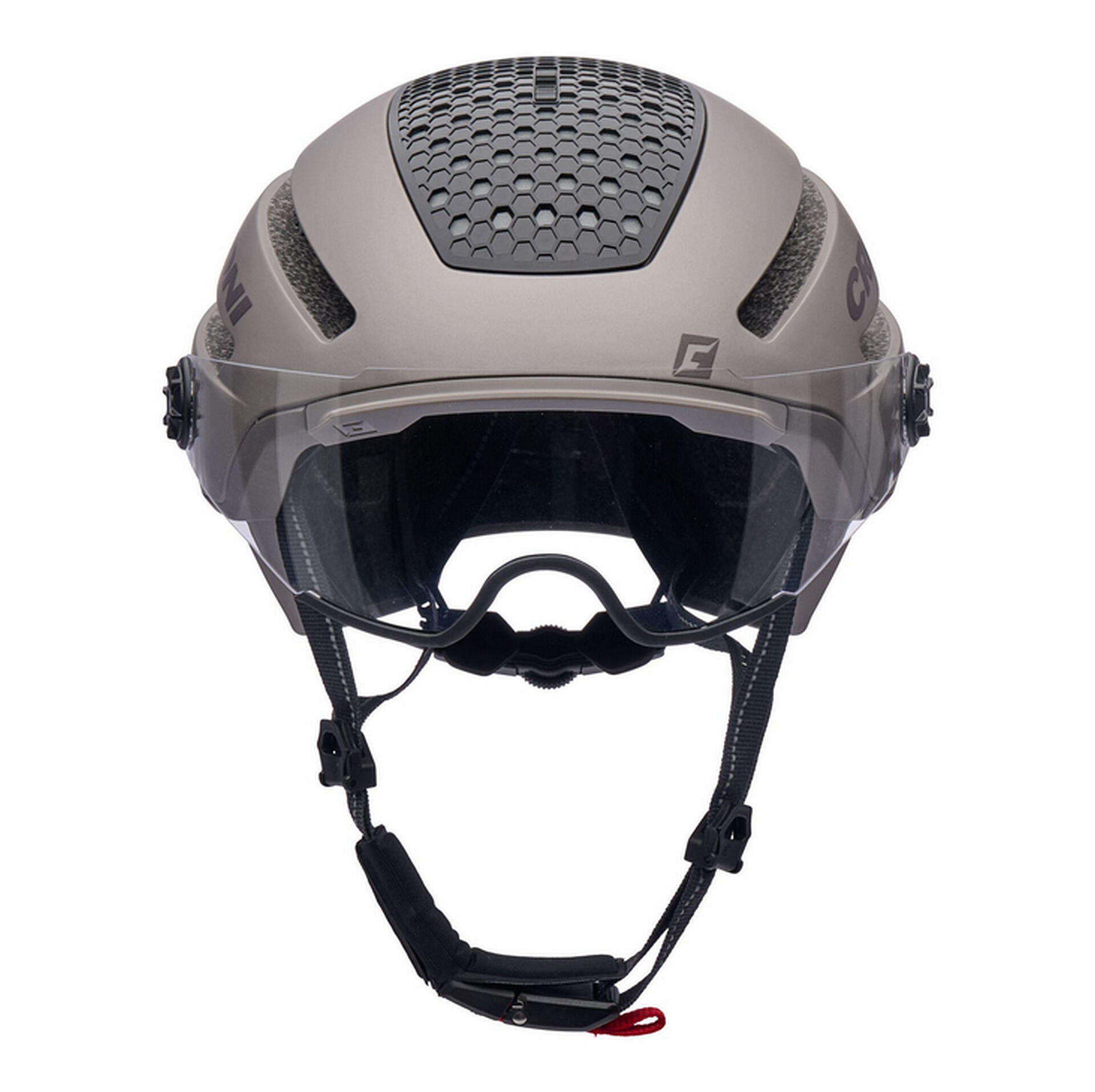 Ebike – kask rowerowy Commuter, kolor coffee matt 4/4