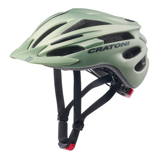 Kinder-Fahrradhelm Pacer Jr, grün