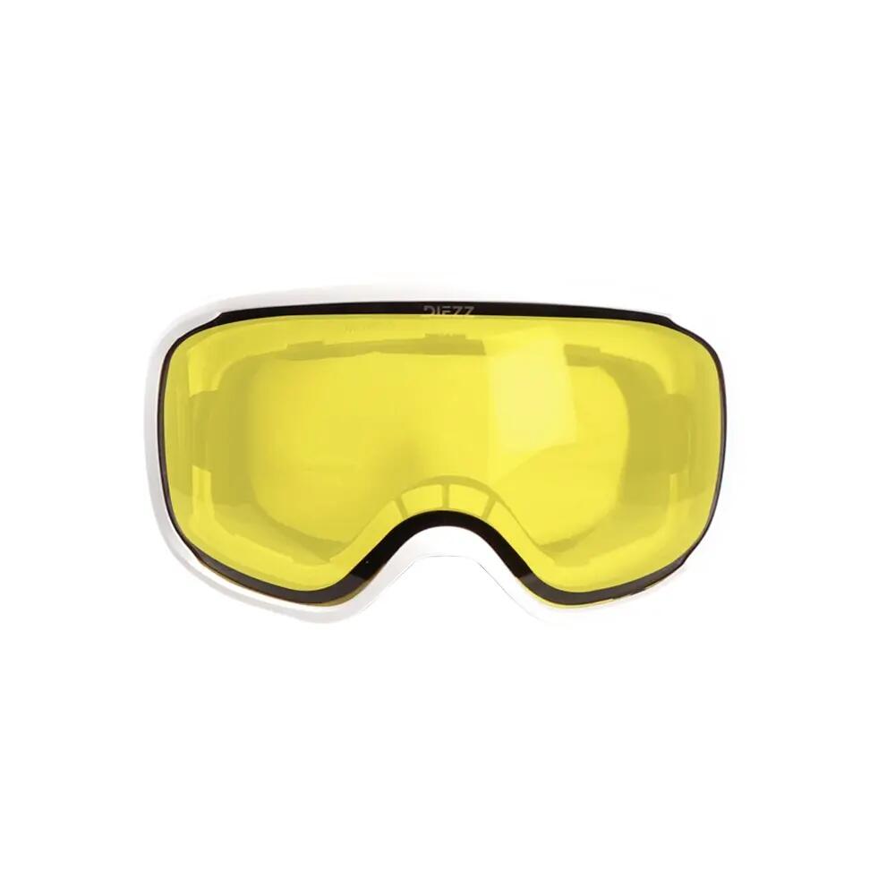 MASQUE LESSY M cat.1 White Yellow. 3/5