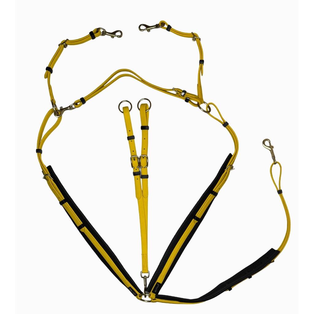 Hunting collar for horse T de T