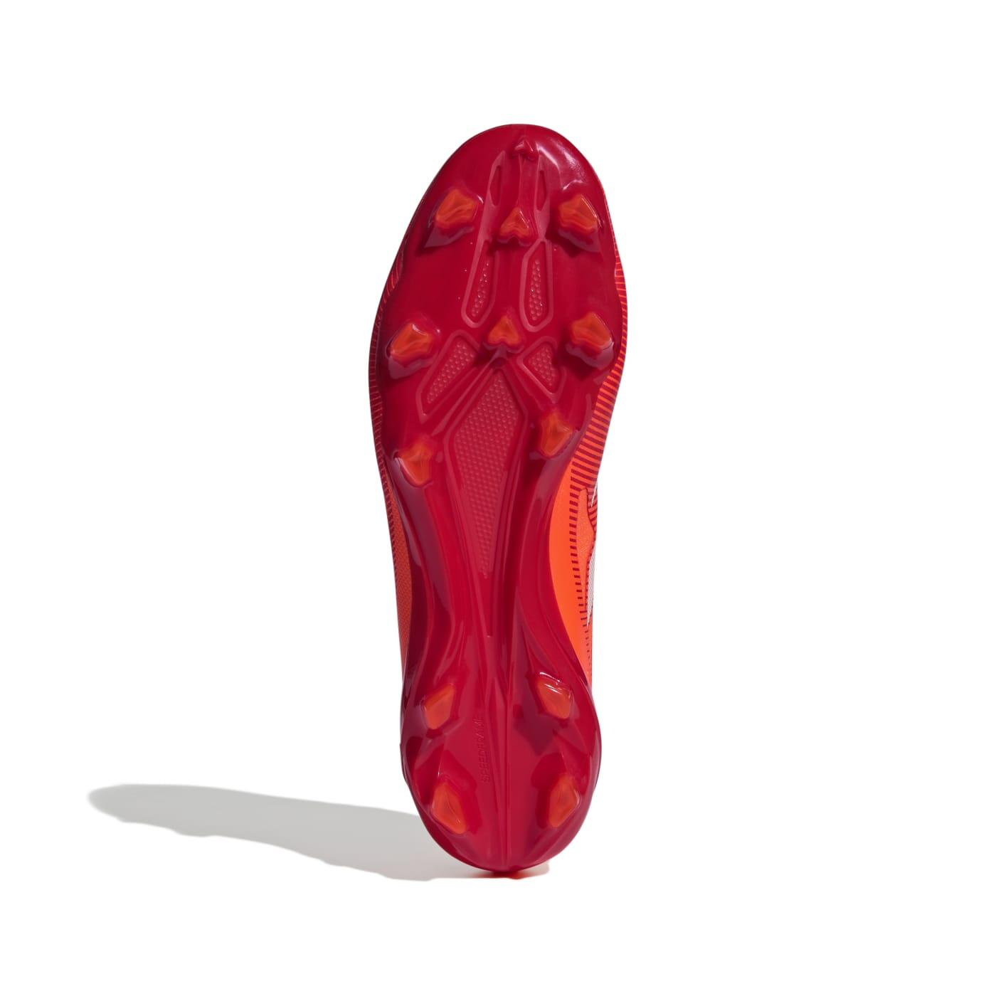 Scarpe da rugby Adidas Adizero RS15 Pro FG Rosso Vivo 2/7