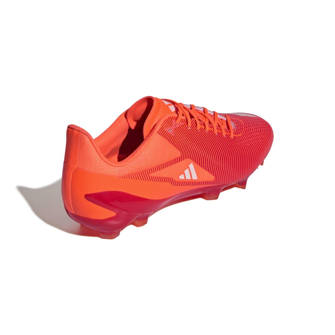 Scarpe da rugby Adidas Adizero RS15 Pro FG Rosso Vivo 5/7