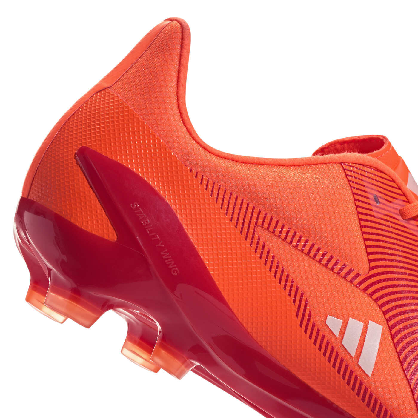 Scarpe da rugby Adidas Adizero RS15 Pro FG Rosso Vivo 7/7
