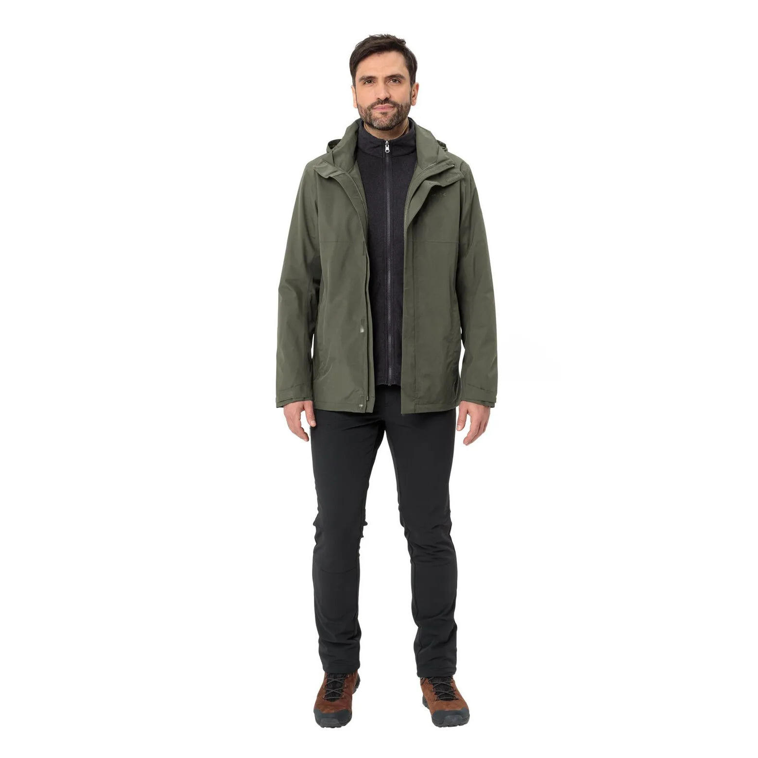 Veste de randonnée 3 en 1 VAUDE Rosemoor 3/3