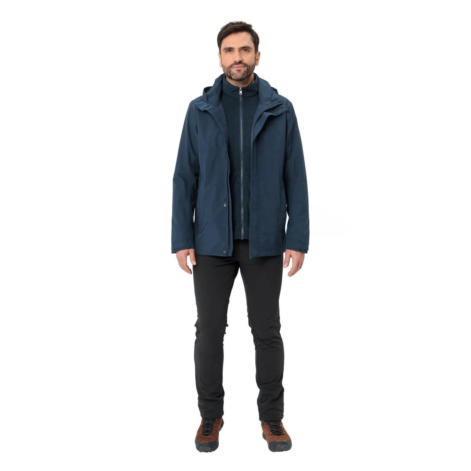 Veste de randonnée 3 en 1 VAUDE Rosemoor 2/3