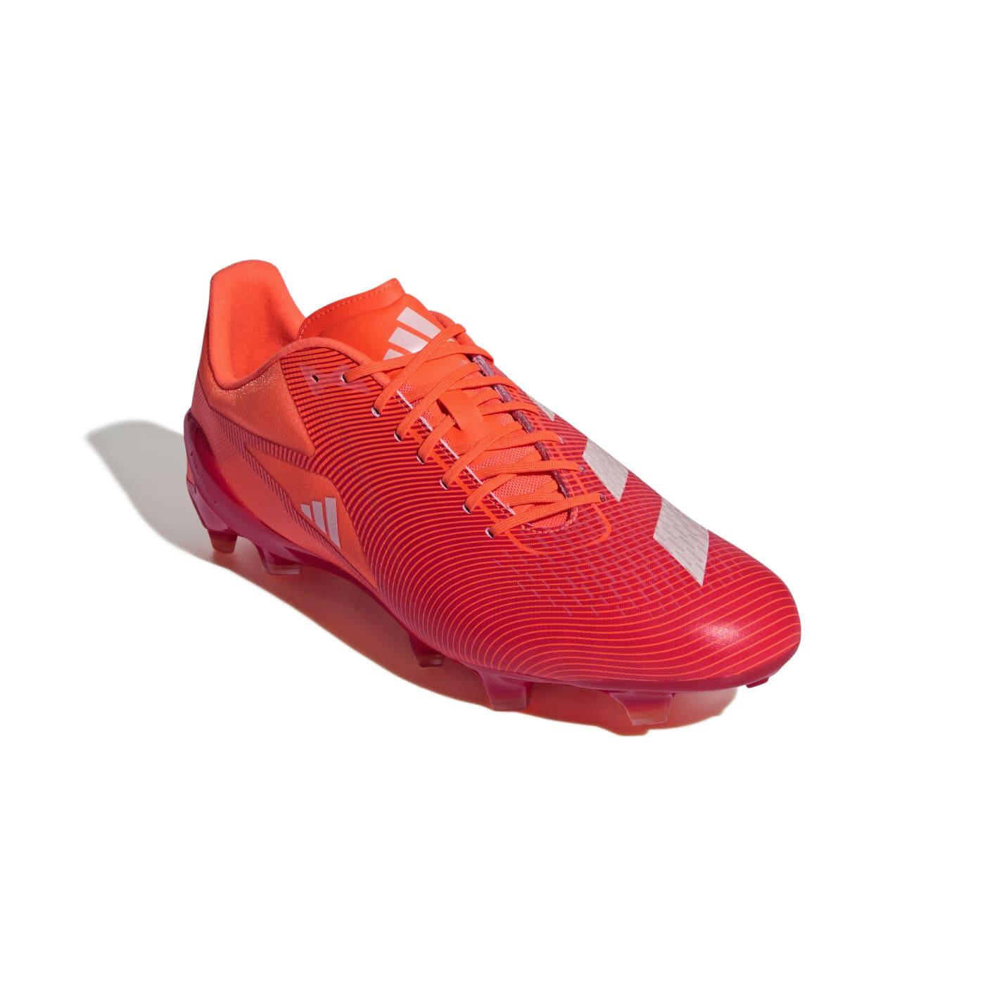 Scarpe da rugby Adidas Adizero RS15 Pro FG Rosso Vivo 6/7