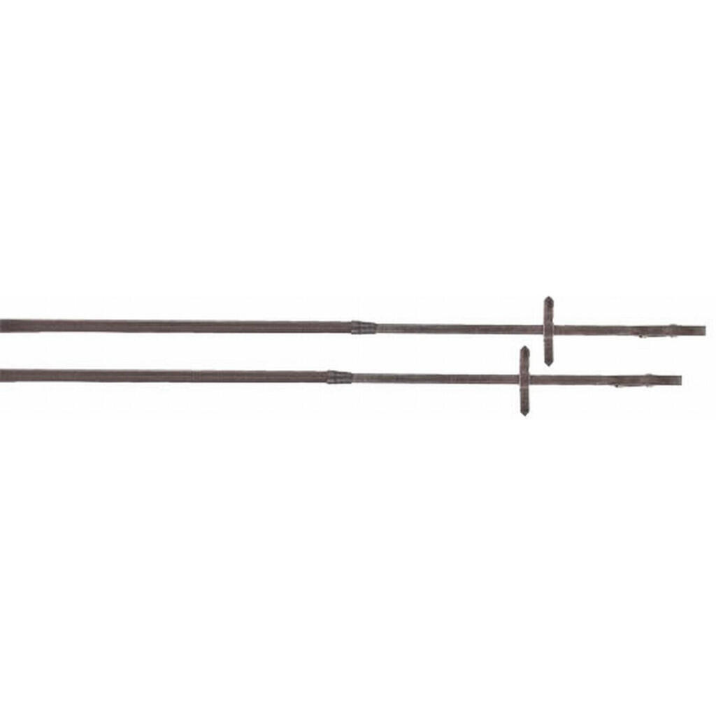 Rubber reins with small grips Rubber reins T de T