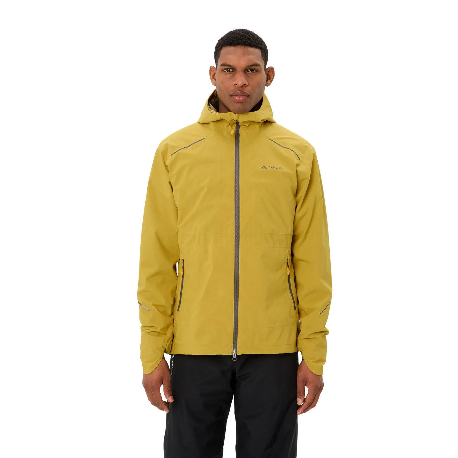 Impermeabile con cerniera con cappuccio VAUDE Yaras 3/5