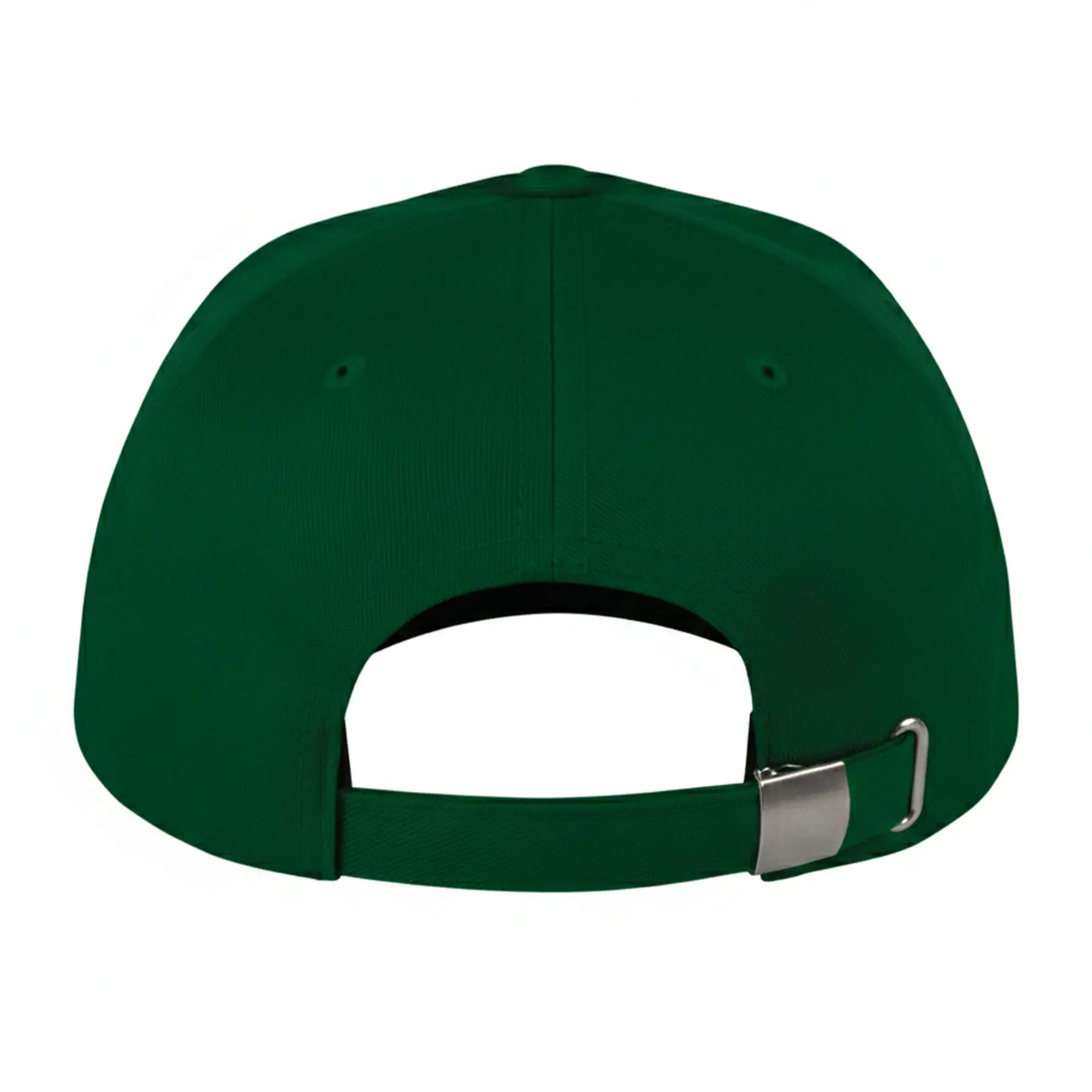Childrens/Kids Core Baseball Cap (Bottle Green) 2/3